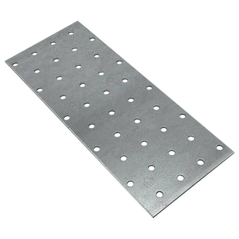 Пластина Metalvis оцинкована перфорована 80х300х2 мм 10 шт. (3MU00500000080C020)