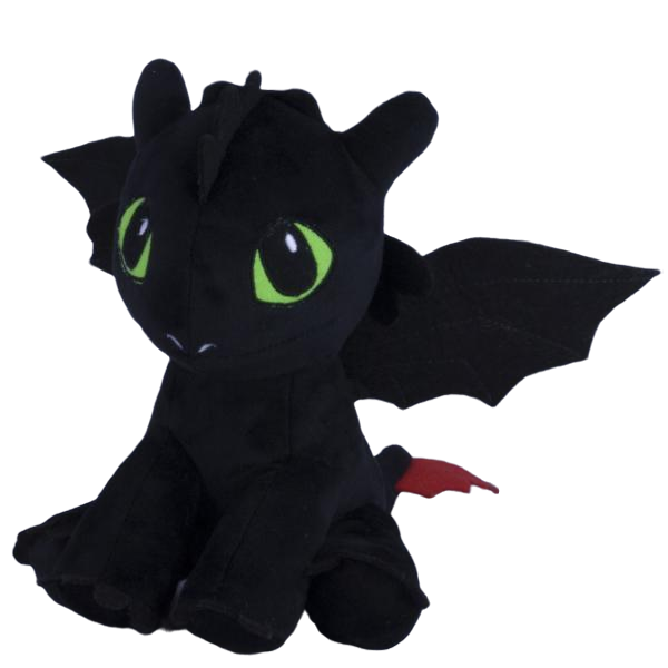 Мягкая игрушка Копица Дракоша Мальчик 25 см Черный (00688-1)