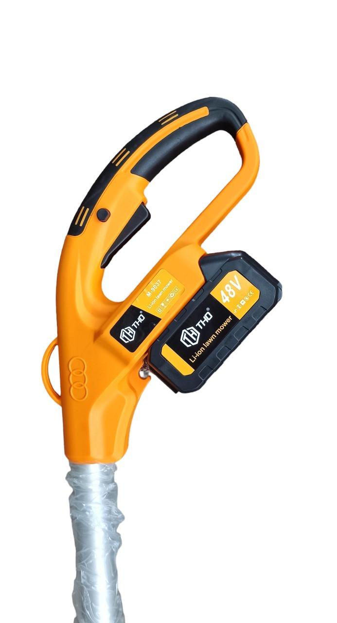 Акумуляторний безщітковий тример із телескопічною штангою 2 акумулятори THO 48 V - фото 10