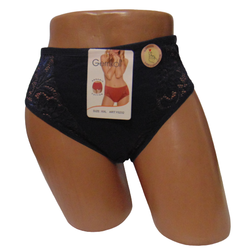Женские трусы Gericoll 0232 2XL Темно-синий (1767295142)