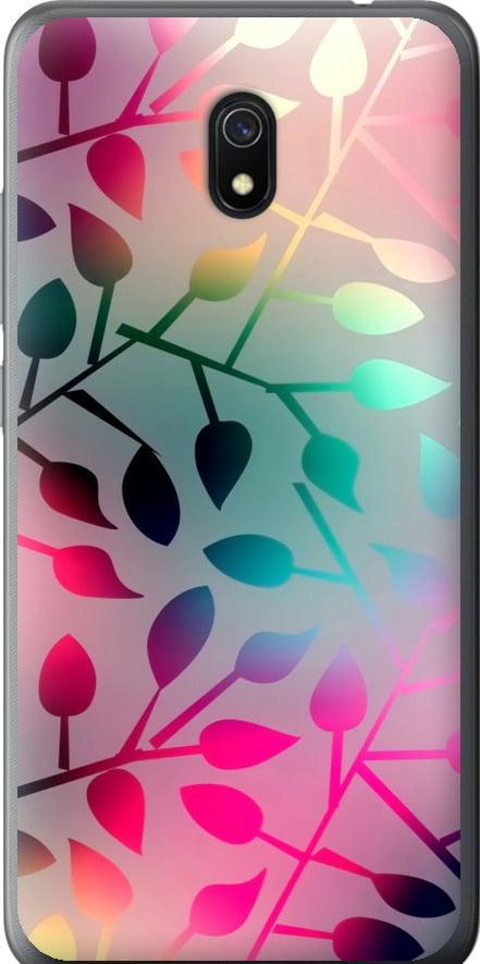Чехол на Xiaomi Redmi 8A Листья (2235u-1794-42517)