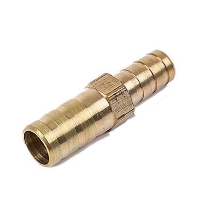 Трубка соединительная прямая редукционная латунная 8х6 мм литейная 1716Б (000025458)