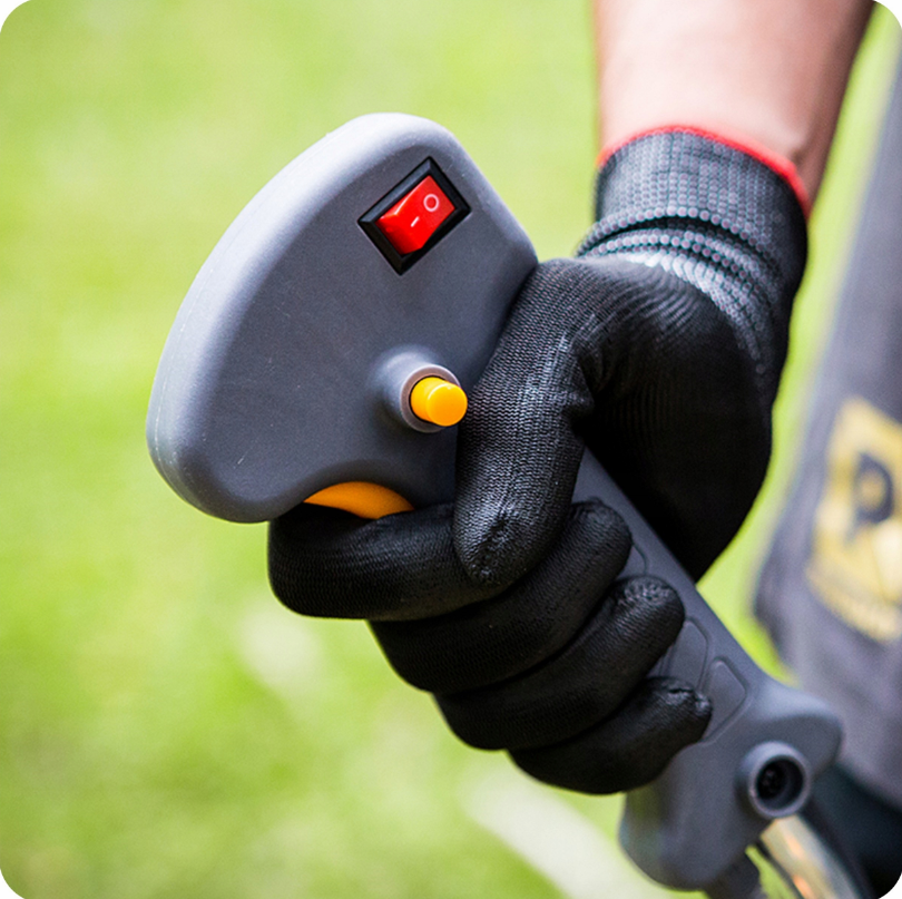 Бензокоса Powermat 6 км з аксесуарами (PM0638) - фото 3 Бензокоса Powermat 6 км з аксесуарами (PM0638) - фото 3