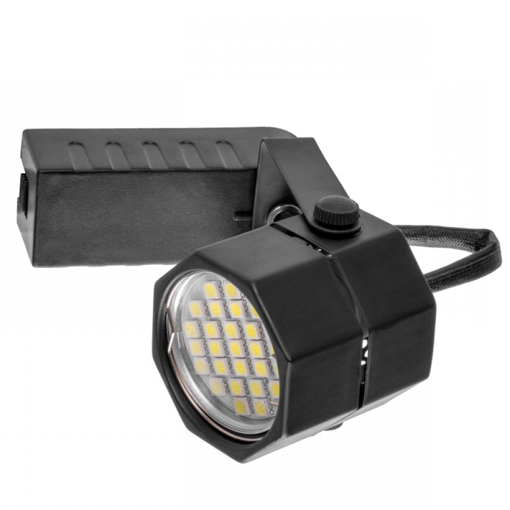 Світильник трековий Brille KW-13 GU10 BK (48-018)