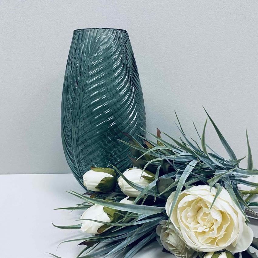 Ваза скляна Olens 102-946 Бутон 32 см (2335549373)