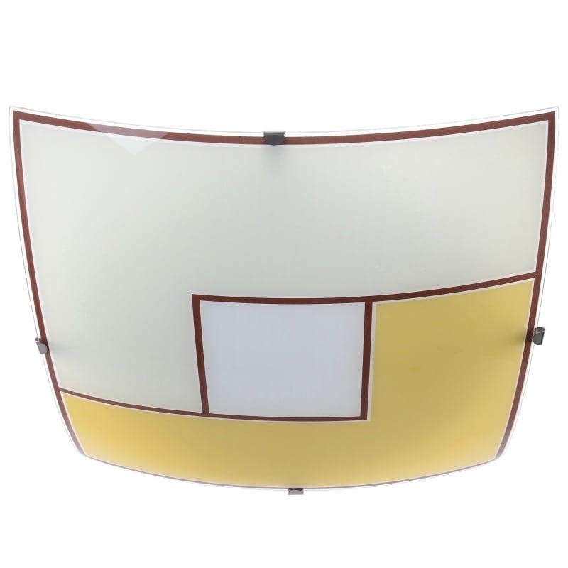 Светильник настенно-потолочный Brille W-374/2 E27 (171266)