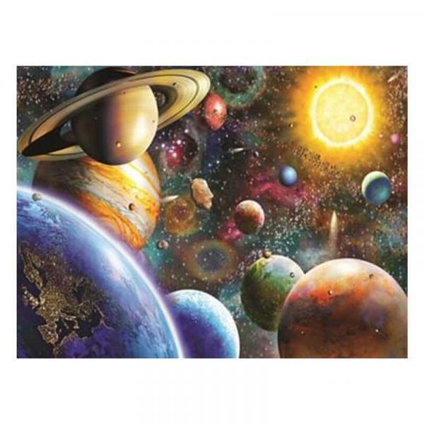 Алмазна мозаїка TK Group Космос 40х30 см з рамкою в коробці (GB73761-mt)