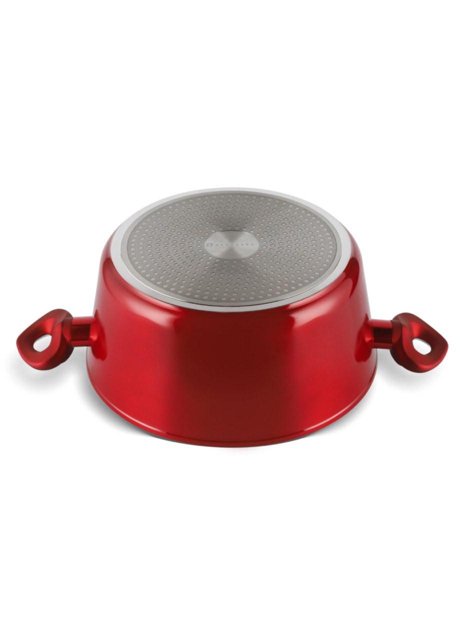 Набір каструль Edenberg EB-7421 литий алюміній/мармурове антипригарне покриття/індукційне дно 8 пр. Бордовий (ML-05380) - фото 6 Набір каструль Edenberg EB-7421 литий алюміній/мармурове антипригарне покриття/індукційне дно 8 пр. Бордовий (ML-05380) - фото 6