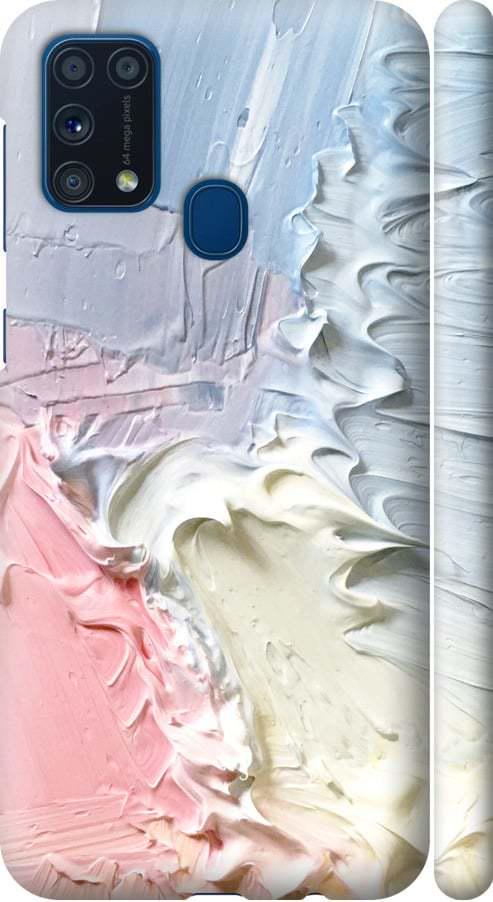 Чехол на Samsung Galaxy M31 M315F Пастель v1 (3981m-1907-42517)