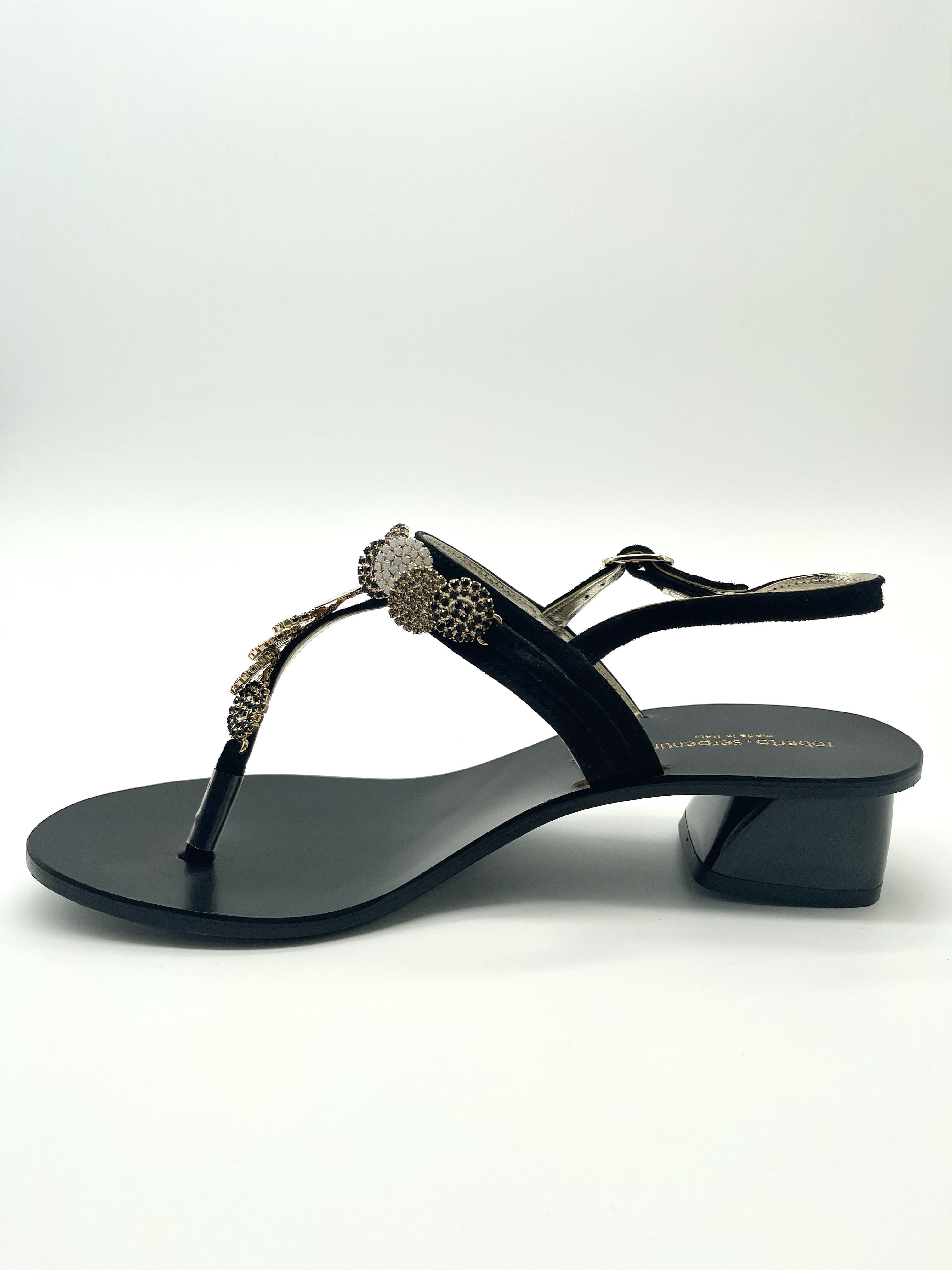 Босоніжки жіночі R.Serpentini 109 р. 40 Чорний - фото 3 Босоніжки жіночі R.Serpentini 109 р. 40 Чорний - фото 3