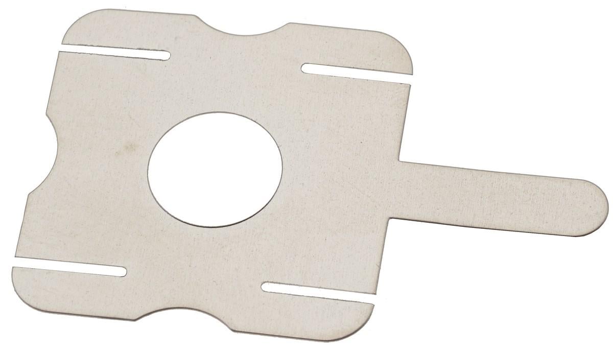 Никелированный контакт для точечной сварки 18650/21700 43Х27 мм (св204)