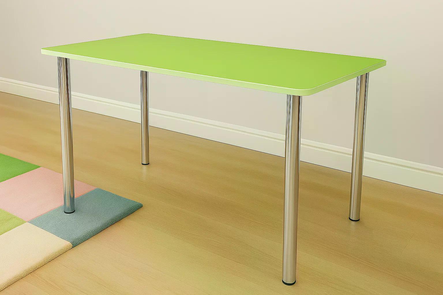 Стол обеденный 1200х775х750 мм Зеленый