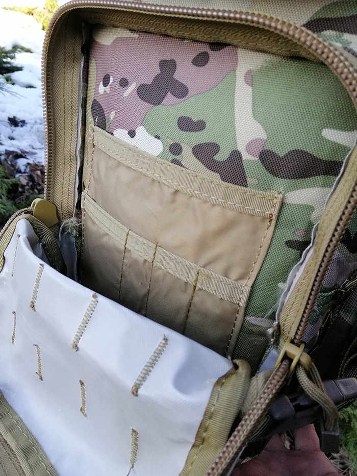 Рюкзак штурмовой EF Assault 40 л ЗСУ 52x31x29 см Мультикам (9147) - фото 7 Рюкзак штурмовой EF Assault 40 л ЗСУ 52x31x29 см Мультикам (9147) - фото 7