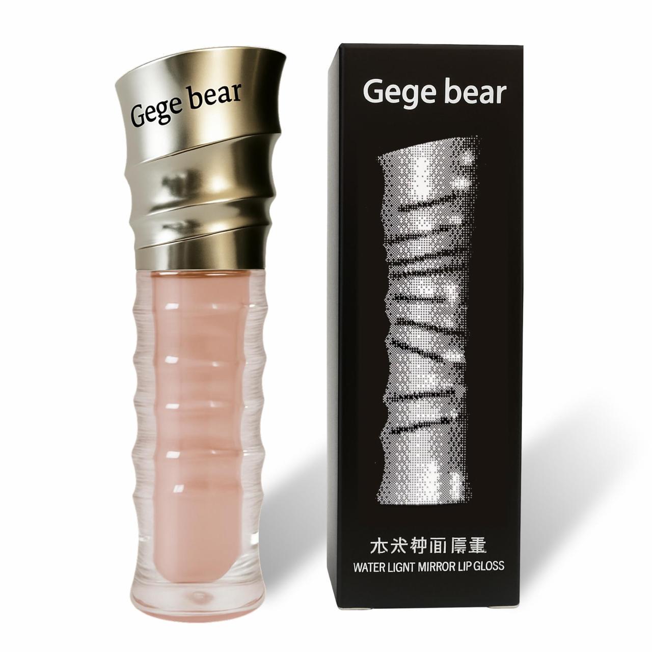 Блеск для губ зеркальный увлажняющий Gege Bear #05 Almond milk (2693704391)