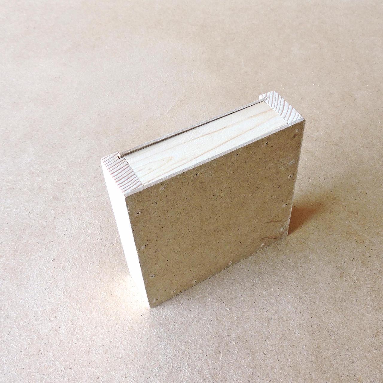 Пенал деревянный Ландыш 15х15х4 см (ПНЛ-01151504) - фото 3 Пенал деревянный Ландыш 15х15х4 см (ПНЛ-01151504) - фото 3