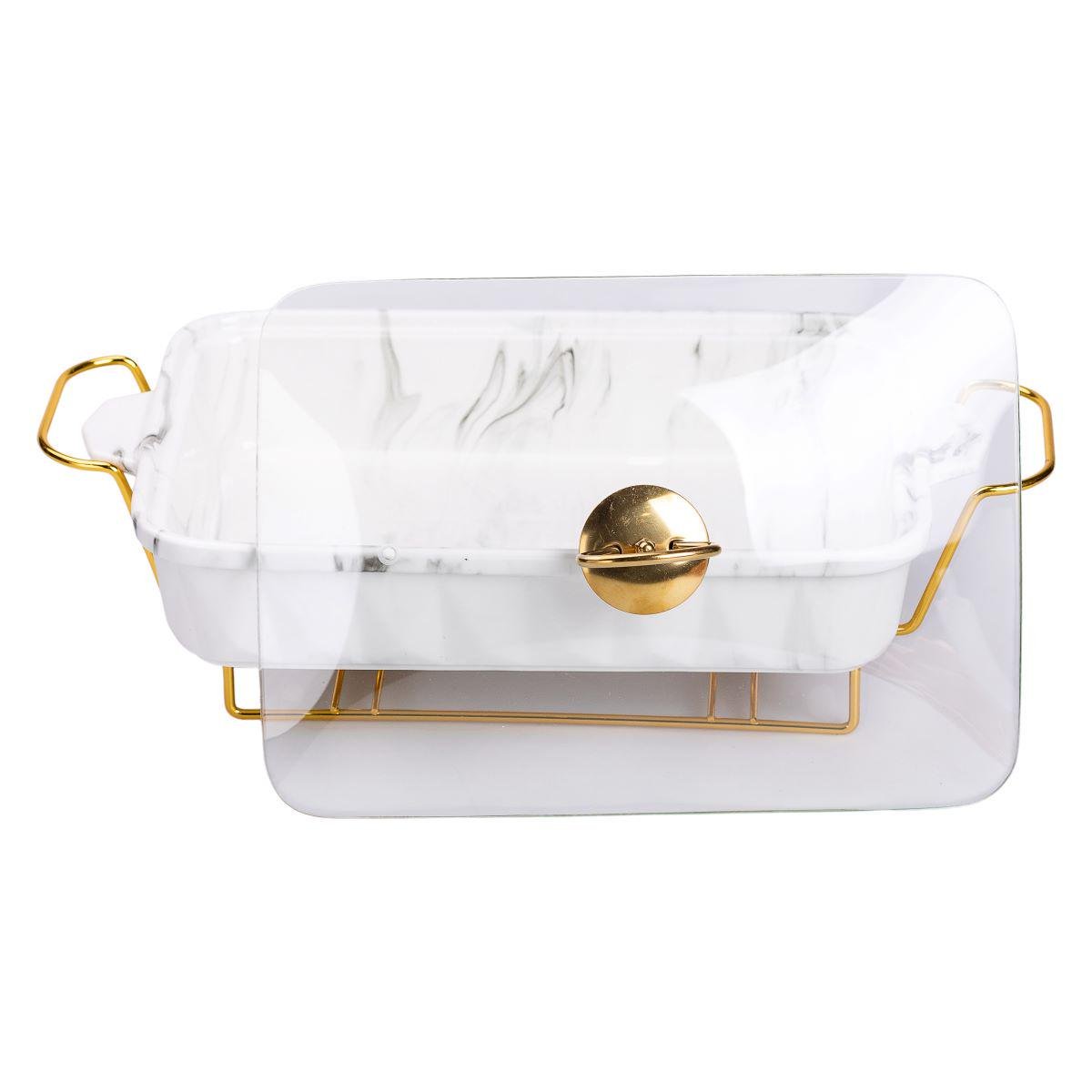 Мармитница настольная 2 л 40х22,5х15,5см - фото 8