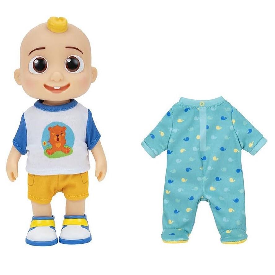 Лялька CoComelon Large Doll Dress Up JJ Одягни Джей Джея з аксесуарами (iz15675) - фото 3