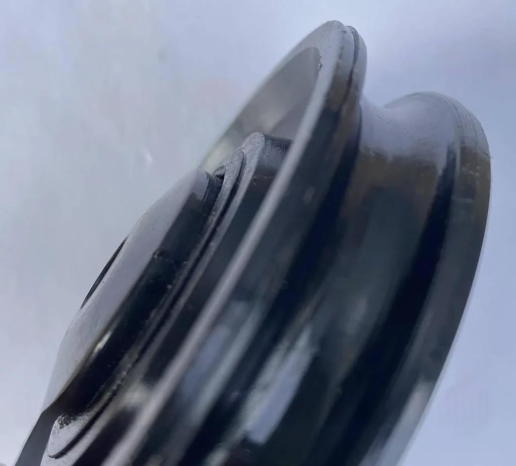 Ролик під трос U-подібний Ø 70 мм пластиковий для воріт/блоків/підйомних механізмів (961278-70) - фото 2 Ролик під трос U-подібний Ø 70 мм пластиковий для воріт/блоків/підйомних механізмів (961278-70) - фото 2