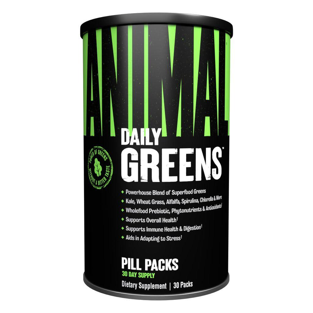 Антиоксиданты для спорта Universal Nutrition Animal Greens Pak 30 порций