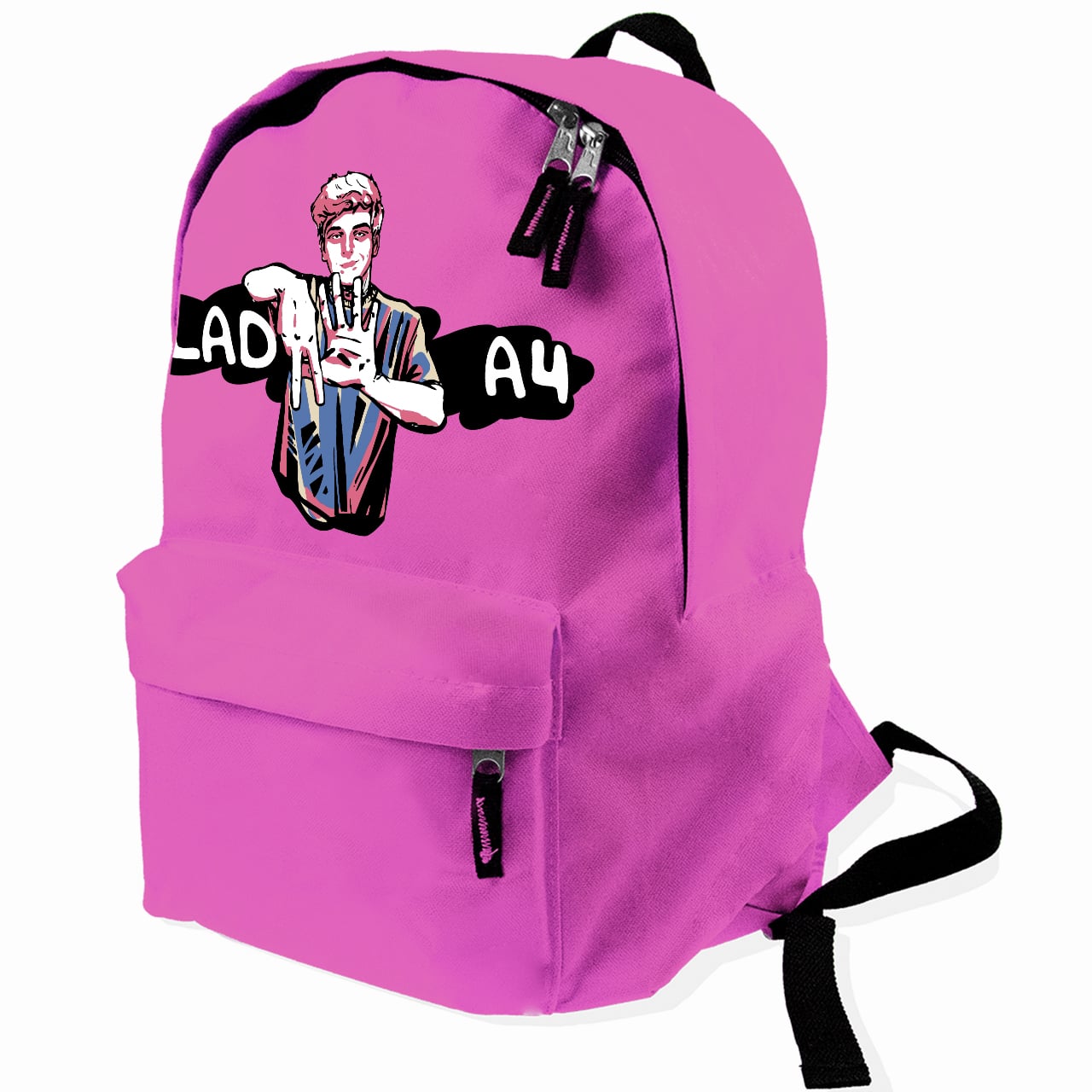 Рюкзак детский blogger Vlad A4 Розовый (9263-2621-PK)