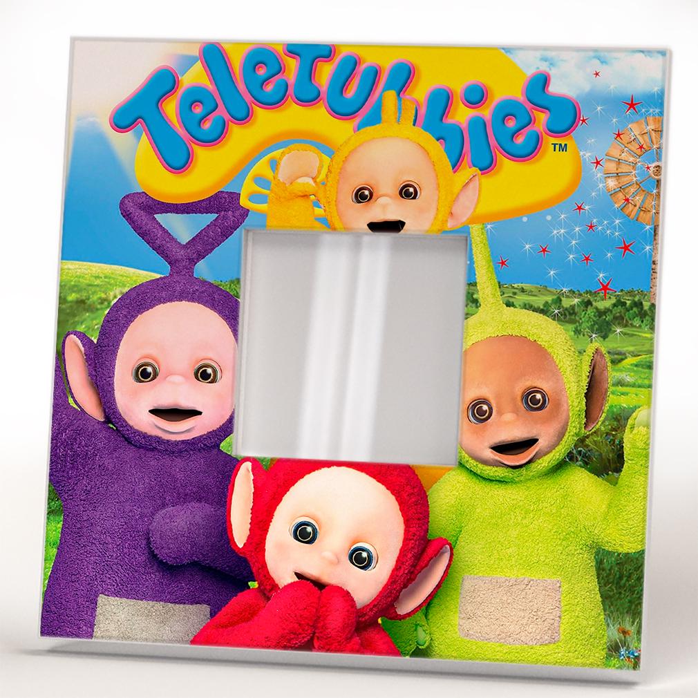 Зеркало декоративное Персонажі шоу "Телепузики" 260х260 мм (M04638) - фото 2 Зеркало декоративное Персонажі шоу "Телепузики" 260х260 мм (M04638) - фото 2