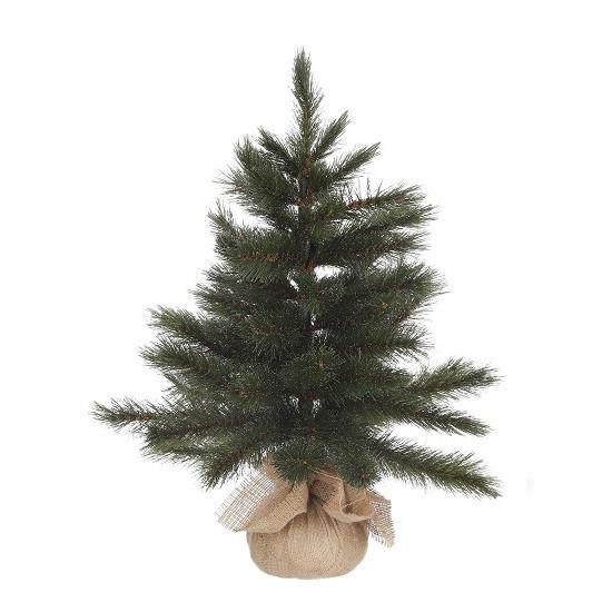 Искусственная сосна на стол с инеем Forest Frosted Triumph Tree 45 см Зеленый (CNT00011203)