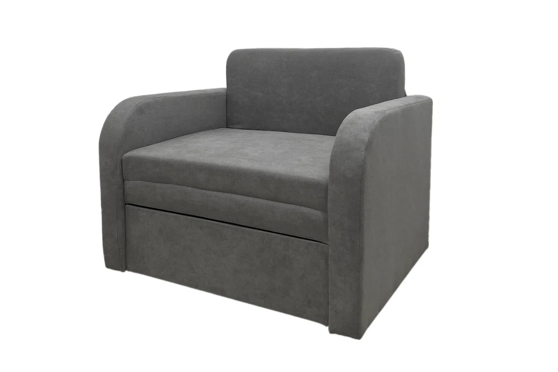 Диван-кресло Смарт-83 аляска 04 101х80 см (28118928)