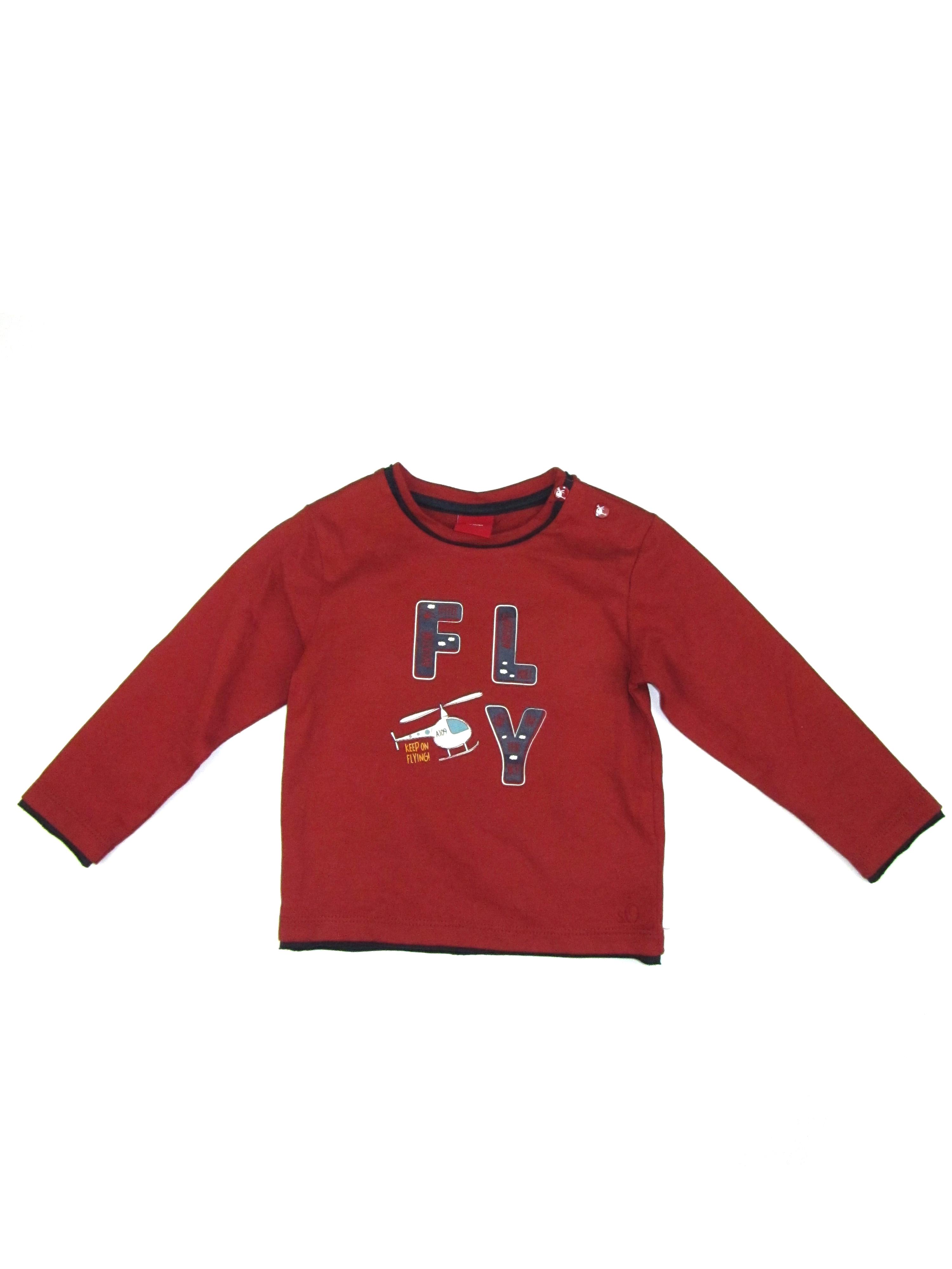 Лонгслив S.Oliver 74 см Красный (65609316107)