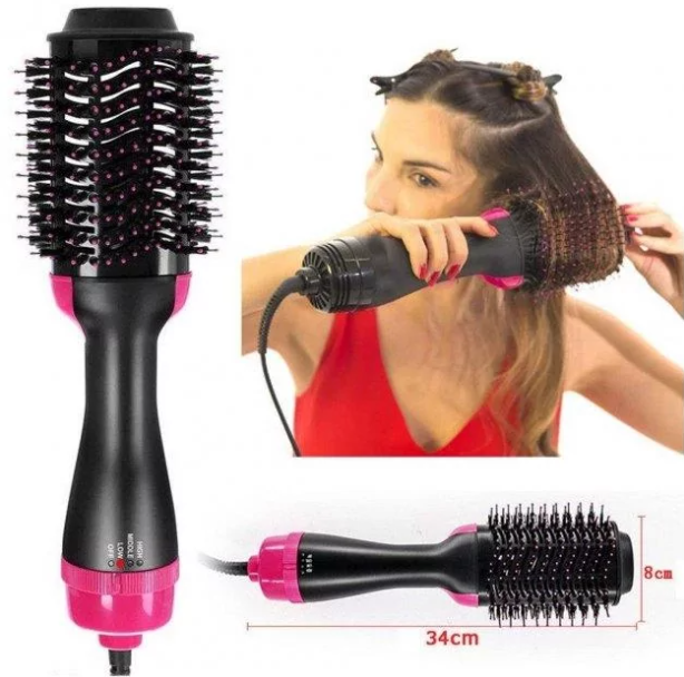 Фен щітка One Step Hair Dryer & Styler (5795) - фото 8