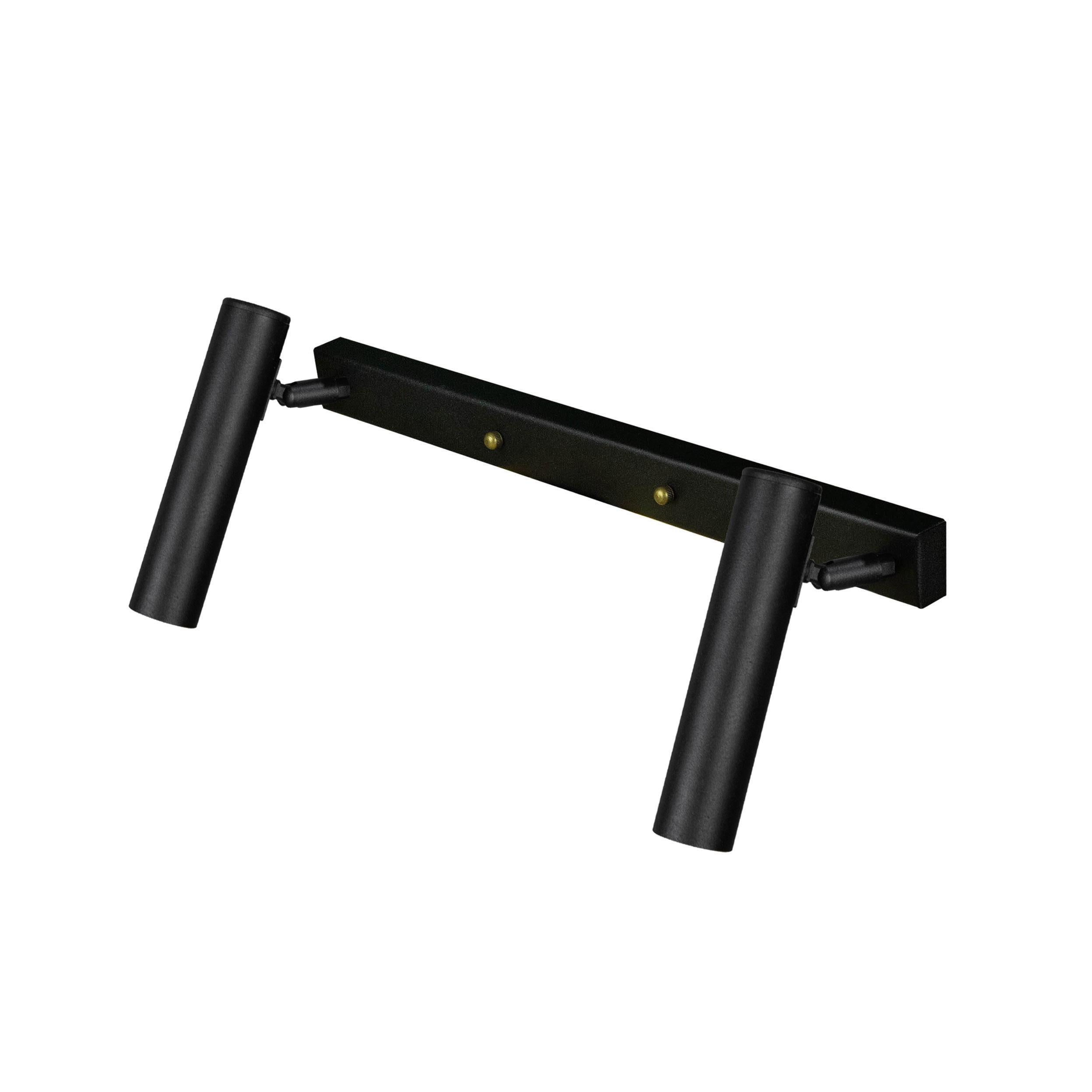 Светильник спот лофт MSK ELECTRIC Elegant NL 1840-2 с поворотными плафонами