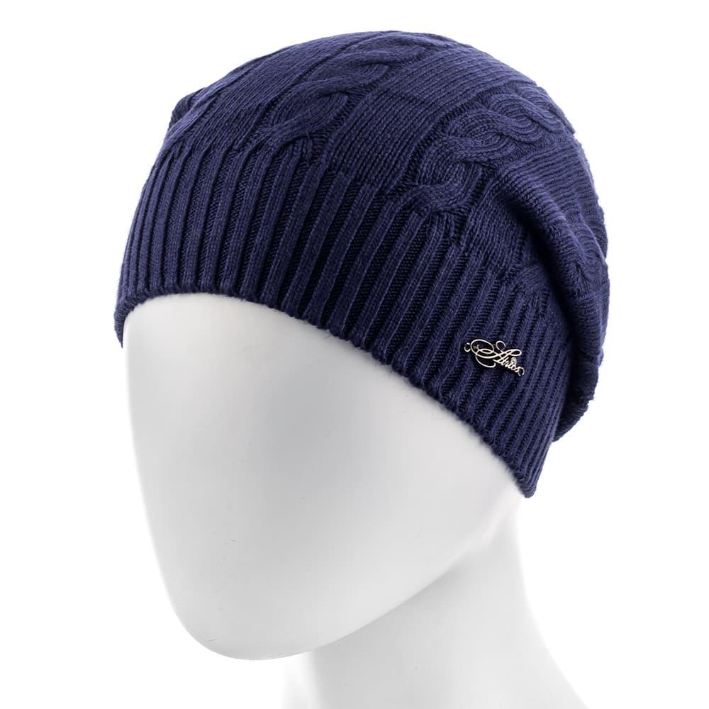 Шапка женская Atrics WH464 one size Индиго