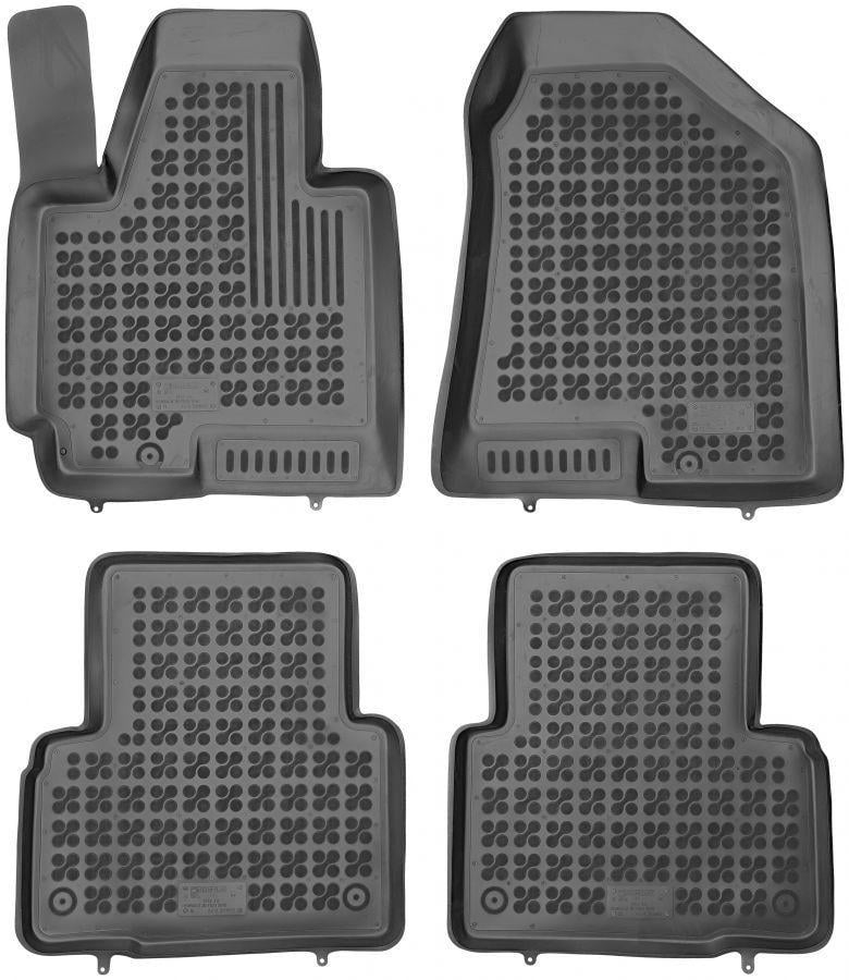 Килимки в салон Rezaw-Plast для Hyundai ix35 2010+ (201607)