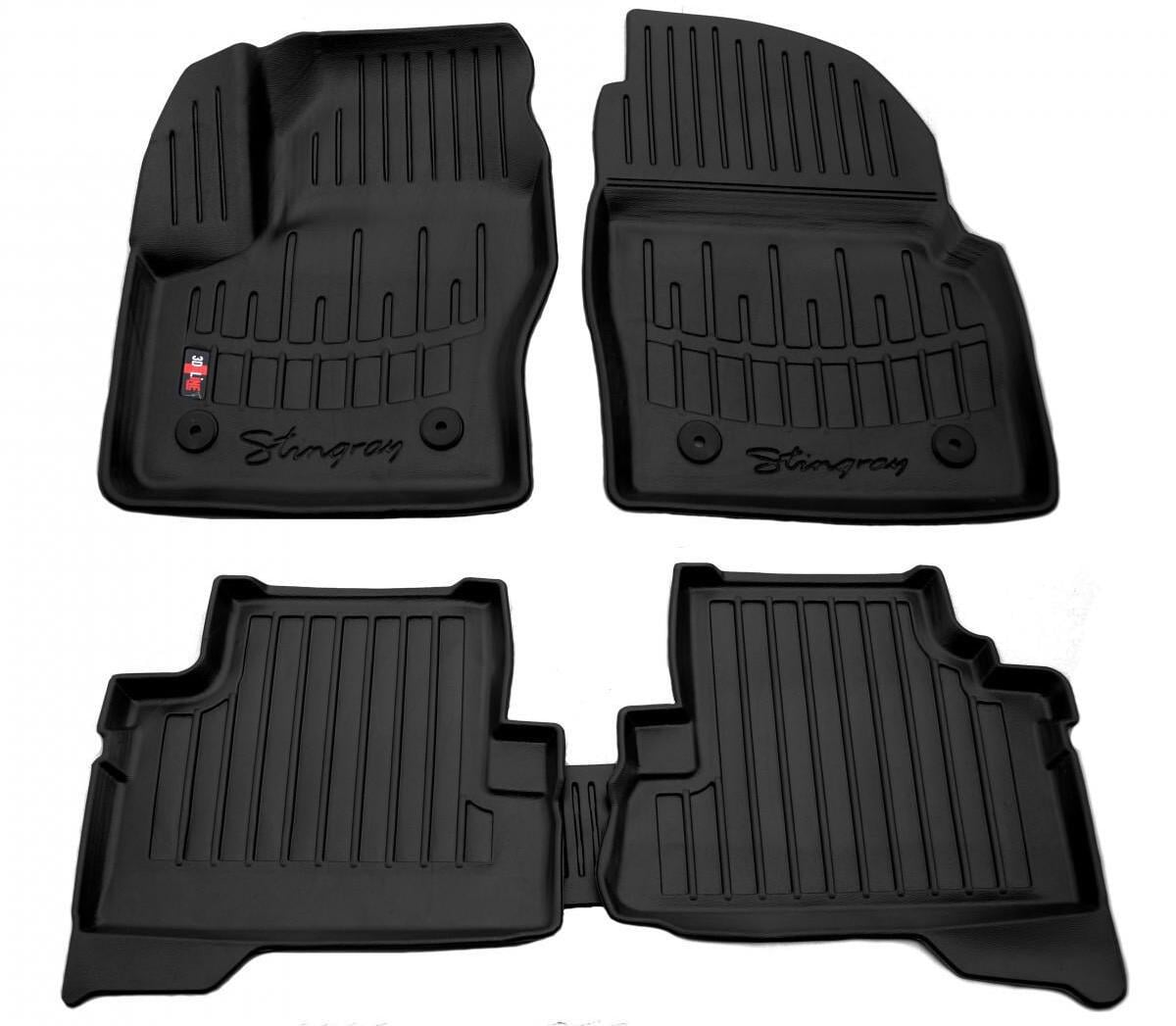 Гумові килимки Ford Kuga II /Escape 2012-2019 з бортом ТЕП 5 шт. (5007015) Гумові килимки Ford Kuga II /Escape 2012-2019 з бортом ТЕП 5 шт. (5007015)