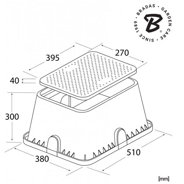 Коробка клапанна Standard 51x38 см (15078) - фото 4 Коробка клапанна Standard 51x38 см (15078) - фото 4