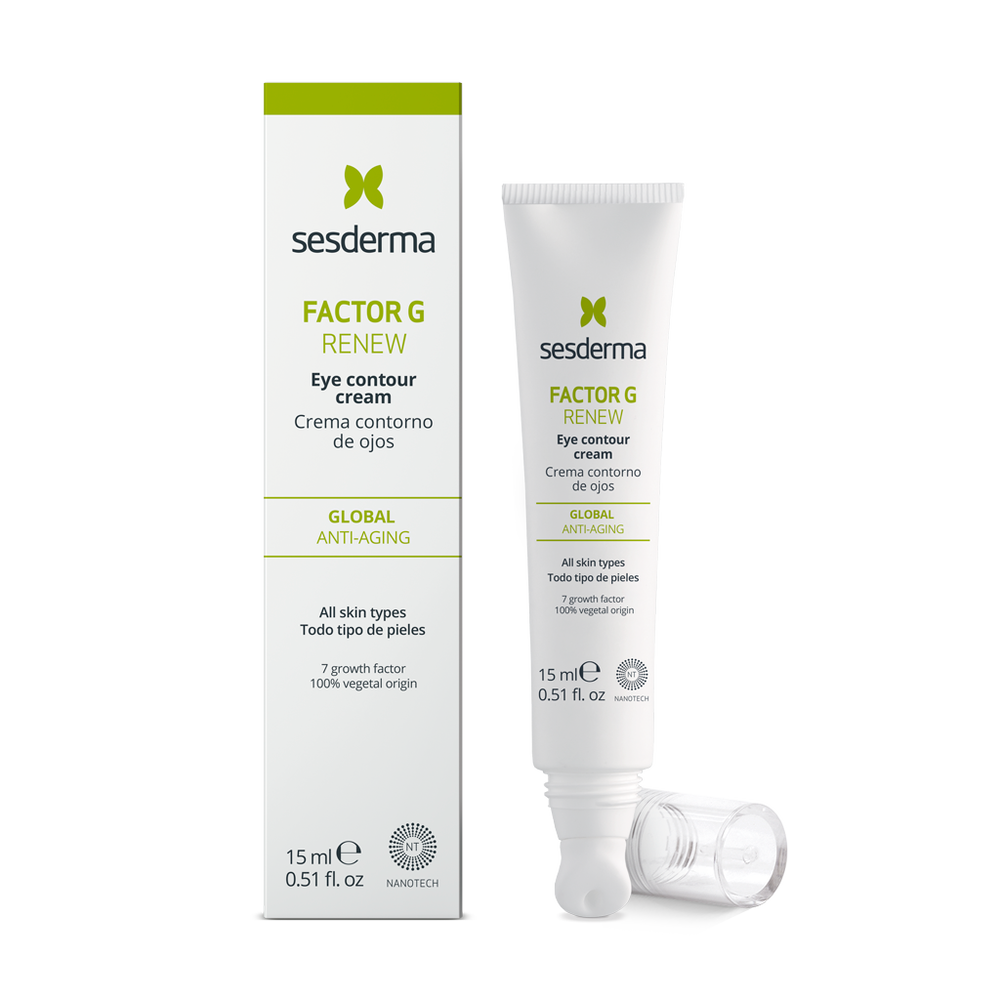 Крем-контур вокруг глаз и губ SesDerma Factor G Renew Eye Contour 15 мл (2478051207)