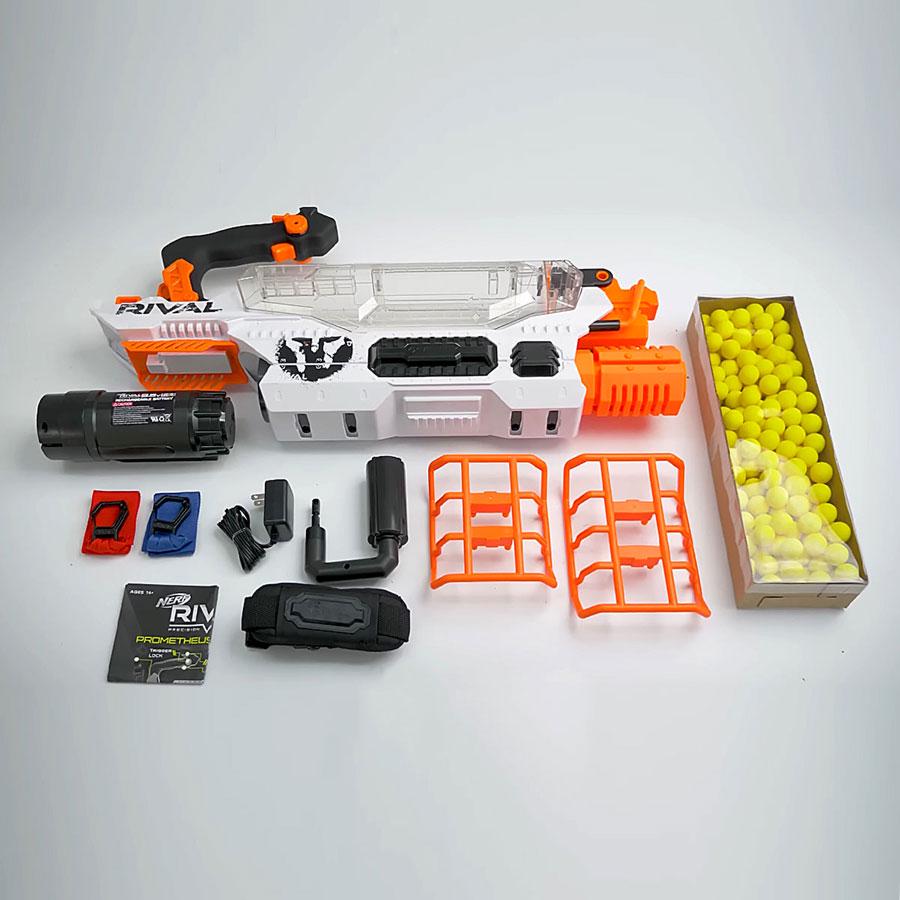 Бластер Nerf Rival Prometheus MXVIII-20K Phantom Corps (E0404) - фото 3 Бластер Nerf Rival Prometheus MXVIII-20K Phantom Corps (E0404) - фото 3