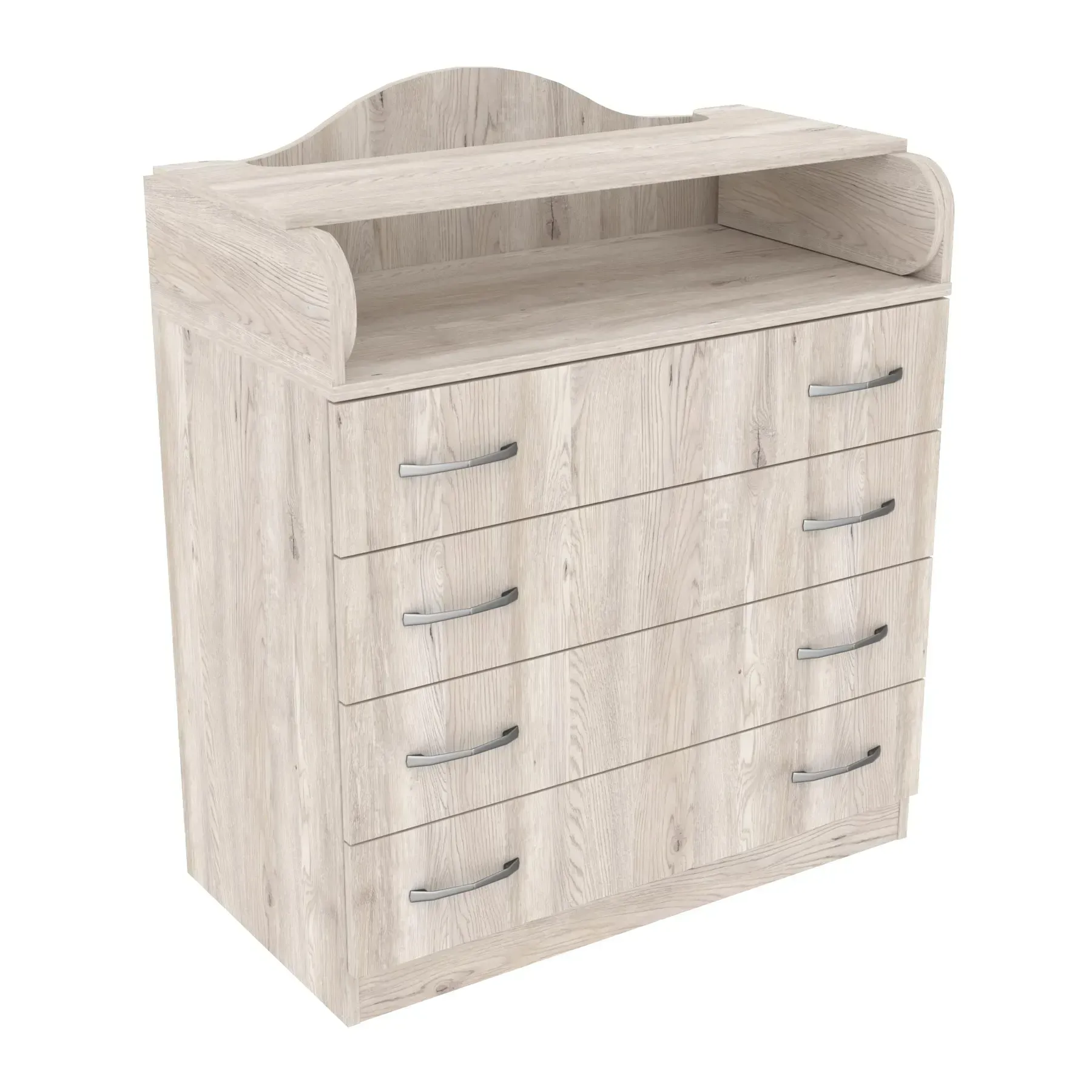 Комод пеленальний Kontinent №1 зі знімними бортиками 86,4х46,5х102 см Самоа Димчастий (81732494) - фото 1 Комод пеленальний Kontinent №1 зі знімними бортиками 86,4х46,5х102 см Самоа Димчастий (81732494) - фото 1