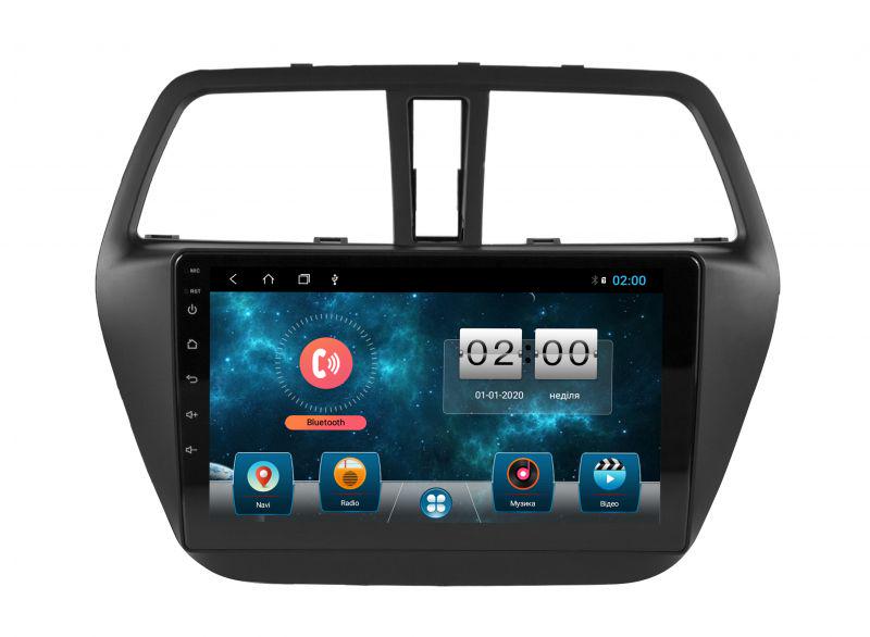Головное устройство штатное Soundbox SBM-8176 DSP для Suzuki SX4 2013+ (11923167)