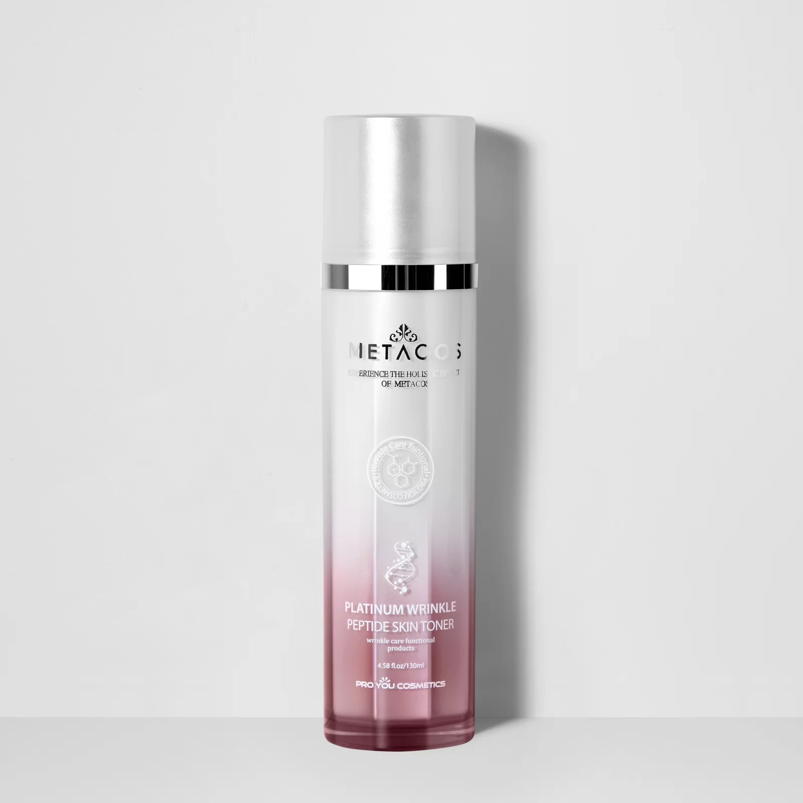 Тонер PRO YOU Professional Metacos Platinum Wrinkle Peptide Skin Toner с пептидами против морщин 130 мл (11090100)