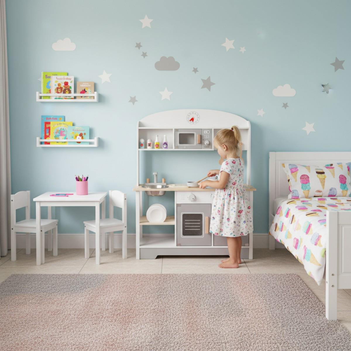 Детская деревянная кухня Мечта шефа с аксессуарами (2810791422) - фото 11