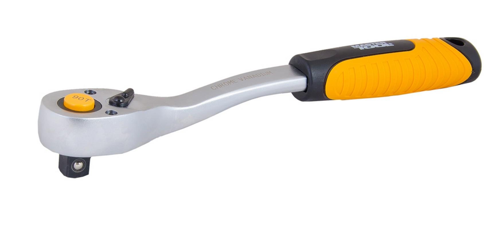 Тріскачка MasterTool 1/2" 90T (78-0149)