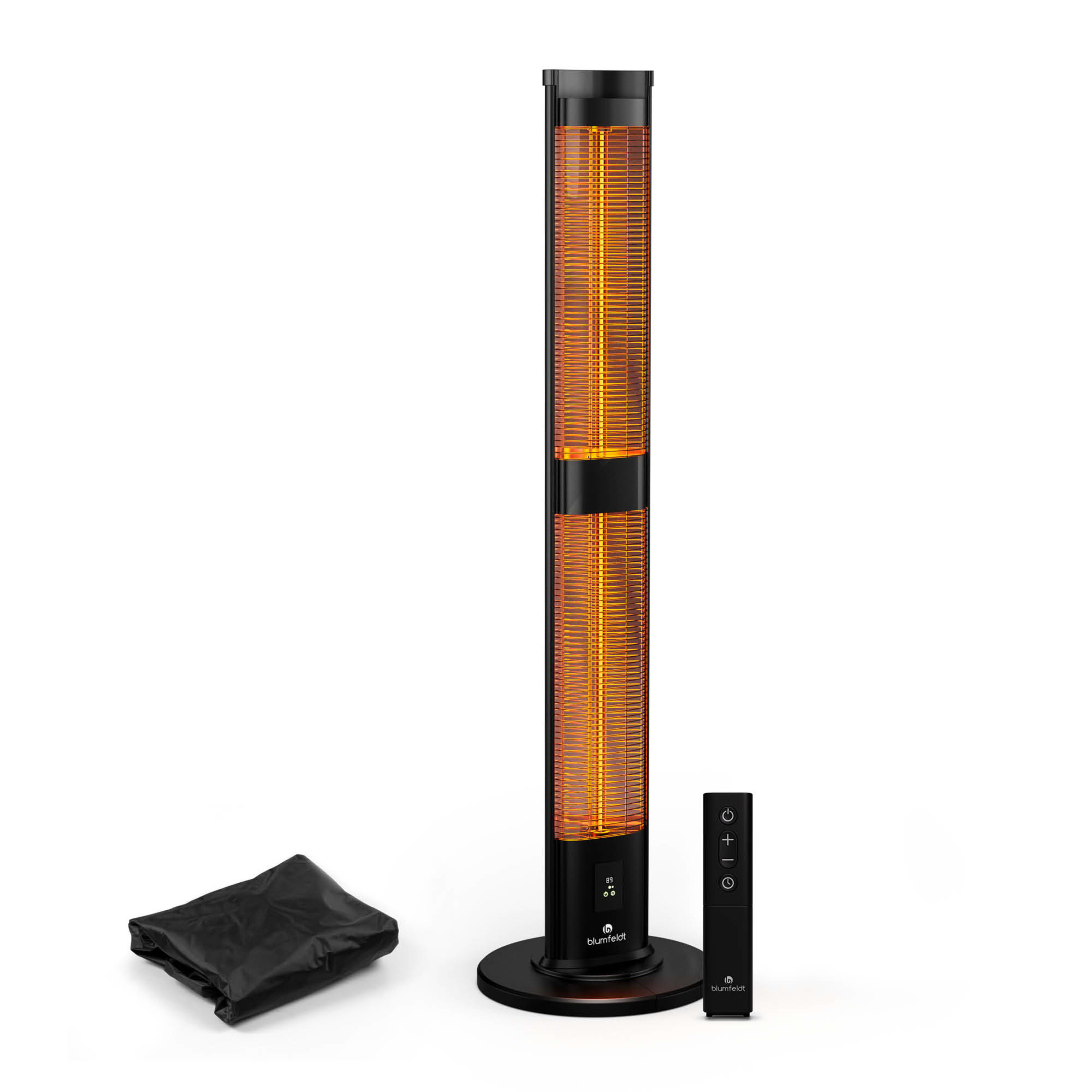 Инфракрасный обогреватель Blumfeldt BlazeTower 3000 Вт (10046339)