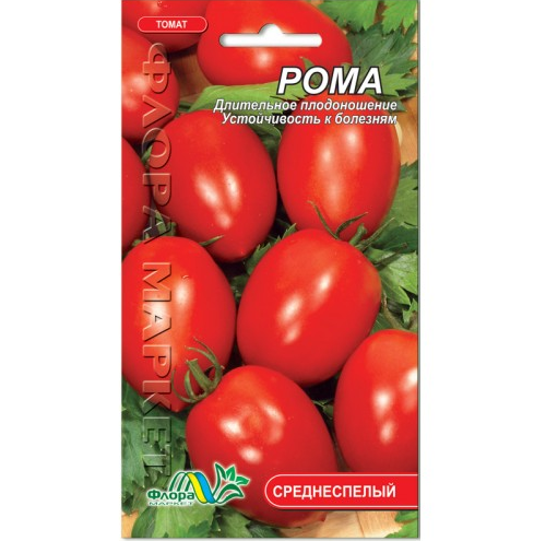 Семена томата Рома VF красный среднеспелый 0,1 г (26133)