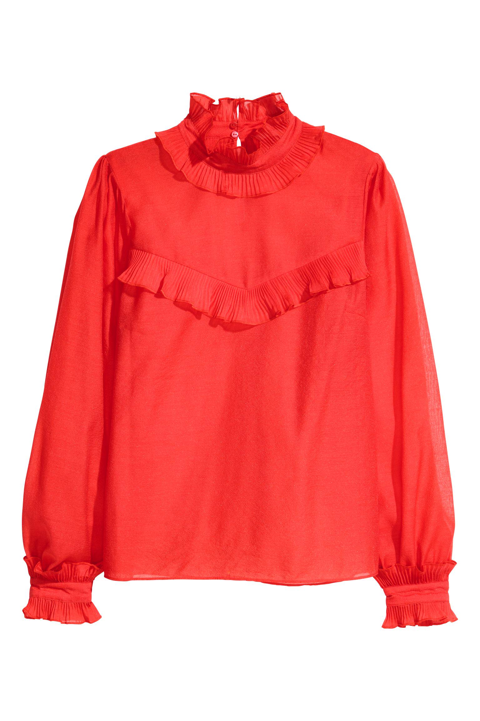 Блуза р. 34 червоний (5626376RP1)