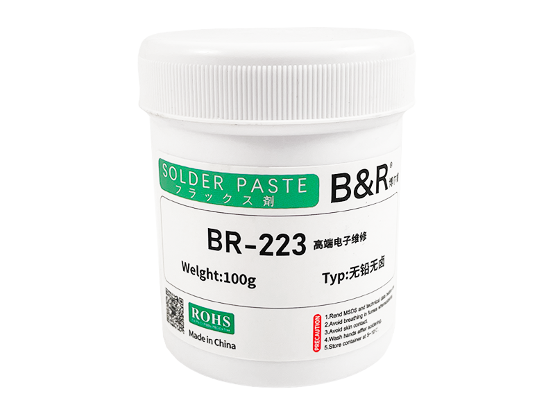 Флюс-гель B&R BR-223 100 г (22282404)