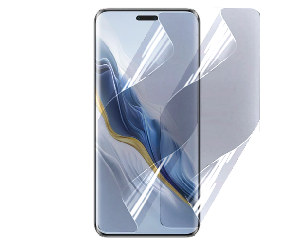 Противоударная гидрогелевая пленка Hydrogel Film для Honor Magic6 Pro, Transparent