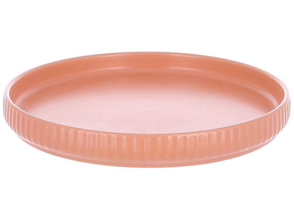 Тарелка фарфоровая Scandi Primerose 21x2,5 см (BDI-995-003)