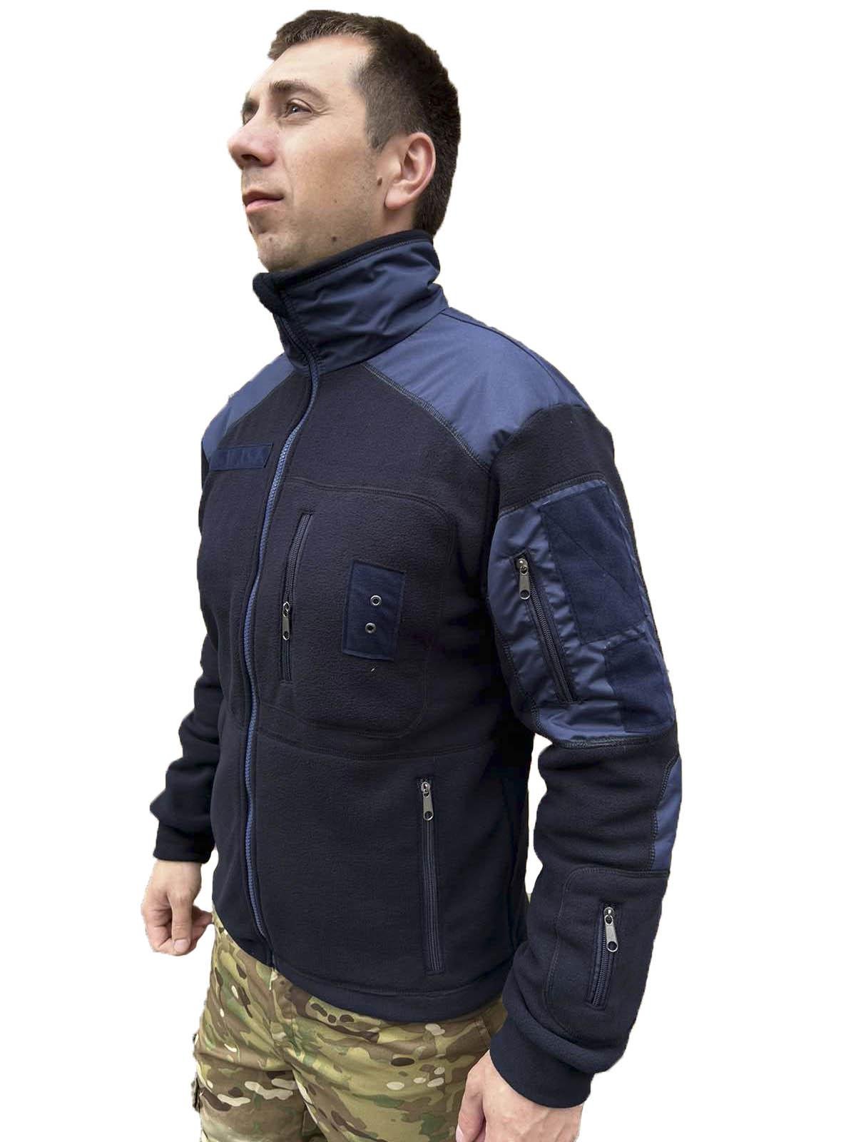 Кофта флис Pancer Protection р. 58 Синий (344965858) - фото 5 Кофта флис Pancer Protection р. 58 Синий (344965858) - фото 5