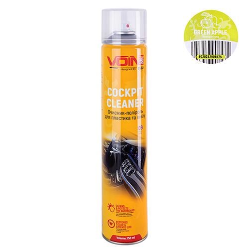 Полироль для пластика и винила Voin Зеленое яблоко 750 мл (1096469)