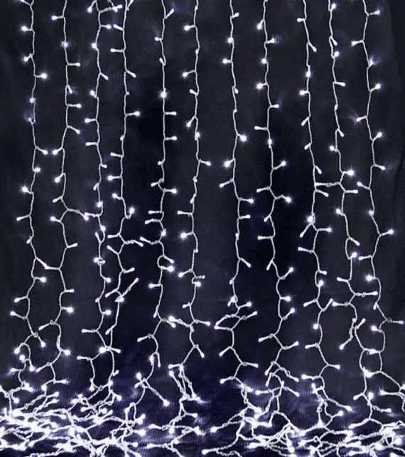 Гірлянда Digital LED з блискітками 230 В 3 м Теплий Білий (ND-213-G-97)